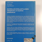 Jyrki K. Talvitie : Suomalais-englantilainen tekniikan ja... - pikkukuva 2