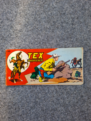 Tex seikkailu no 12., 1964