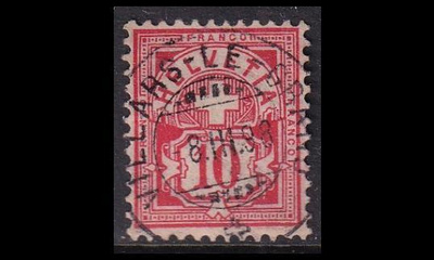 Sveitsi 54 o Risti 10 C loisto Villars-le-Grand 8.III.98 (18