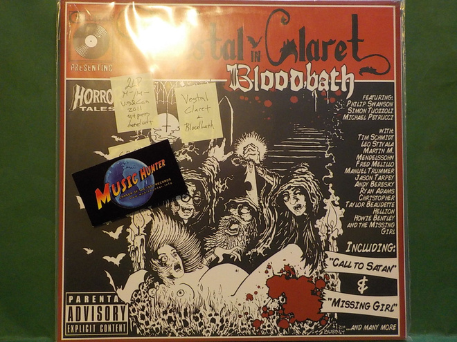 VESTAL CLARET - BLOODBATH - 1ST PRESS US/CAN 2011 M-/M- 2LP