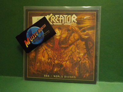 LAMB OF GOD / KREATOR - CHECKMATE / 666 M-/M- 7" SPLIT