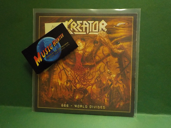 LAMB OF GOD / KREATOR - CHECKMATE / 666 M-/M- 7" SPLIT