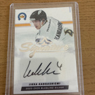 Iikka Kangasniemi kiekko espoo blueline silver signature - pikkukuva 1