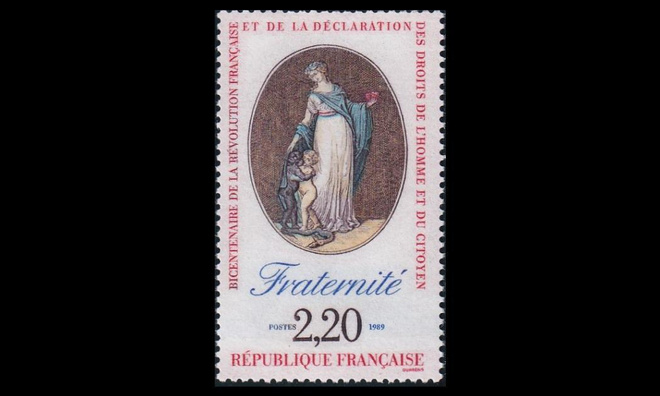 Ranska 2720 ** Ranskan vallankumous (1989)