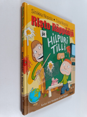 Sinikka Nopola ym. : Risto Räppääjä ja Hilpuri Tilli