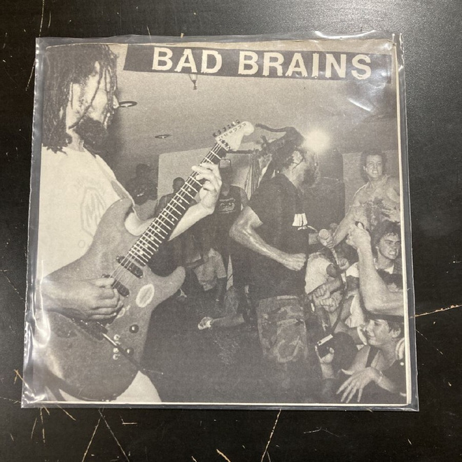 Bad Brains - Live At Iguanas, Tijuana 9.9.89 7''