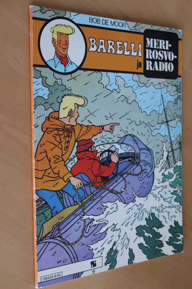 Bob de Moor : Barelli ja merirosvoradio (1.p. 1979)