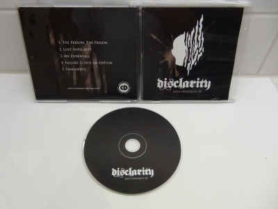 DISCLARITY, LOST INTEGRITY  EP
