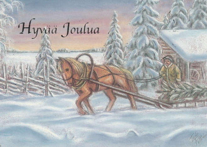 TERHO PELTONIEMI - ISÄNTÄ JA HEVONEN - 6