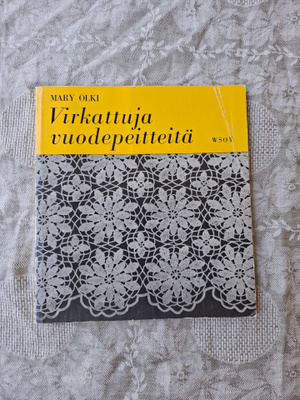 Mary Olki: Virkattuja vuodepeitteitä