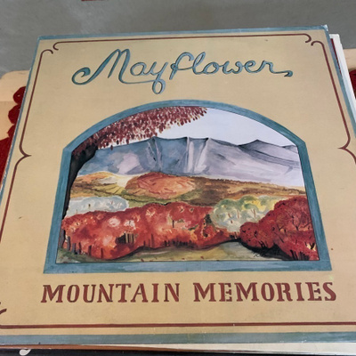 MAYFLOWER: Mountain Memories * FIN 1979