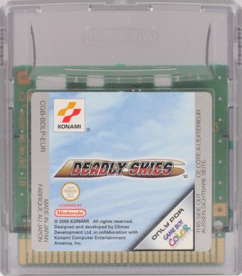 Deadly Skies