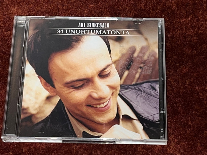 AKI SIRKESALO - 34 UNOHTUMATONTA - 2CD
