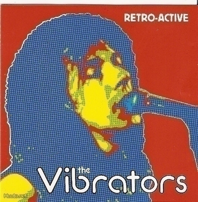 The Vibrators : Retro-active   cd