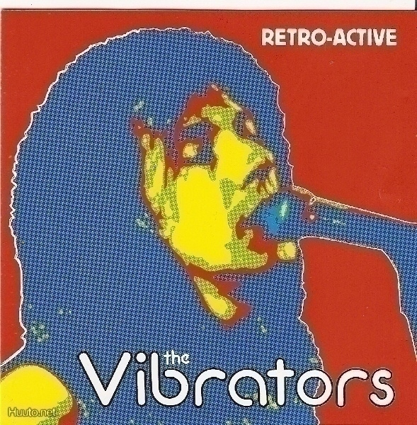 The Vibrators : Retro-active   cd