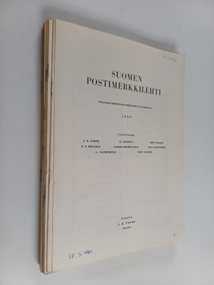 Suomen postimerkkilehti 1960 : neljäskymmenesensimmäinen ...