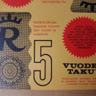 Vanhoja kodinkoneitten takuukortteja - pikkukuva 5