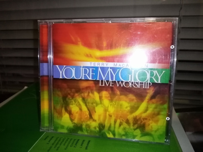 CD TERRY MACALMON :  YOU'RE MY GLORY