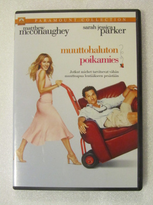 Muuttohaluton poikamies • DVD