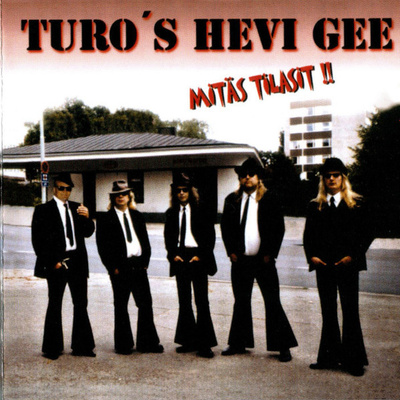 Turo's Hevi Gee - Mitäs Tilasit!! (CD) HUIPPUKUNTO!!