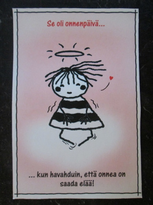 KULKEMATON MARLEENA ANSIO KORTTI EI VIIVOITUSTA TAKANA