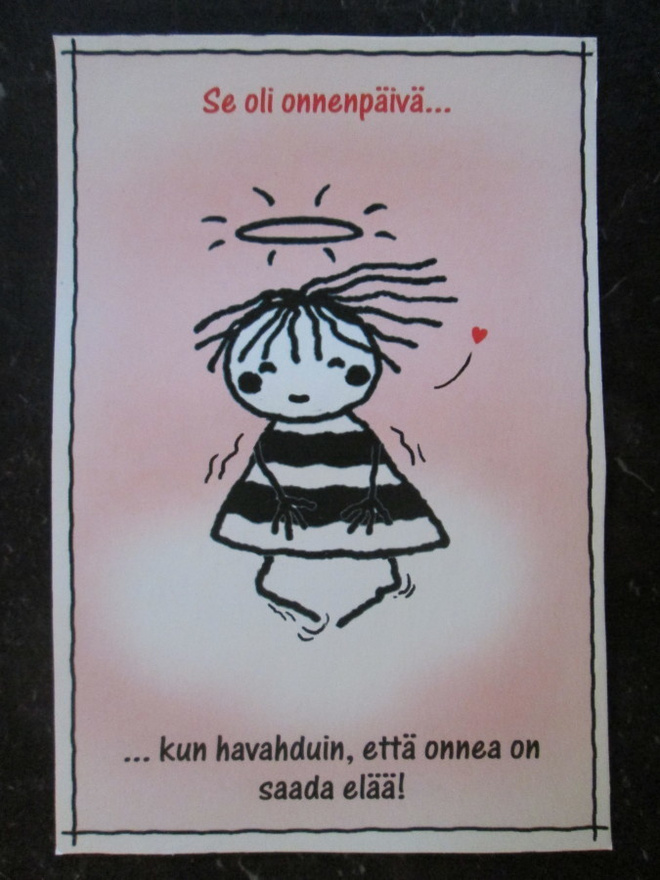 KULKEMATON MARLEENA ANSIO KORTTI EI VIIVOITUSTA TAKANA