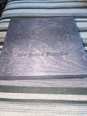 Graveland – 1050 Years of Pagan Cult CD Wooden Box – Limited