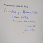 Matti Almila : Virtanen ja vihreän leski (signeerattu, te... - pikkukuva 3