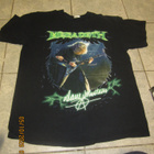 Megadeth Euroopan kiertuepaita 2010 (Dave Mustaine), koko XL - pikkukuva 1