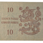 10 Markkaa 1963 ilman Litt A1969866 - pikkukuva 2