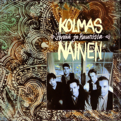 Kolmas Nainen - Hyvää Ja Kaunista (CD) KUIN UUSI!! Remaster