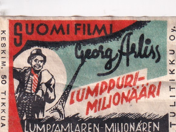 Lumppurimiljonääri, Suomi - Filmi, Elokuva   6/14