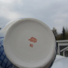 vintage soviet russia USSR LFZ lomonosov porcelain vase - pikkukuva 3