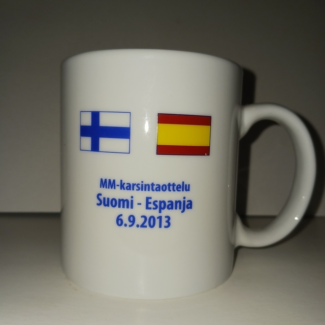 Kahvimuki Suomi - Espanja