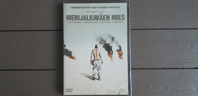 DVD: Merijalkaväen Mies (Jake Gyllenhaal, Jamie Foxx) UUSI