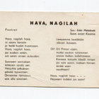 Purkkakuva Panda . RITVA MUSTONEN/Hava, Nagilah - pikkukuva 2