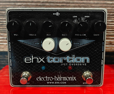Electro Harmonix EHX Tortion JFET Overdrie