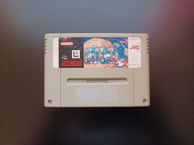 SNES: Big Sky Trooper (L) *rare*