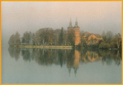 KIRKKOKORTTI - VAMMALA - TYRVÄÄN KIRKKO - 1