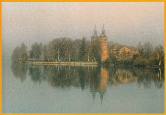 KIRKKOKORTTI - VAMMALA - TYRVÄÄN KIRKKO - 1
