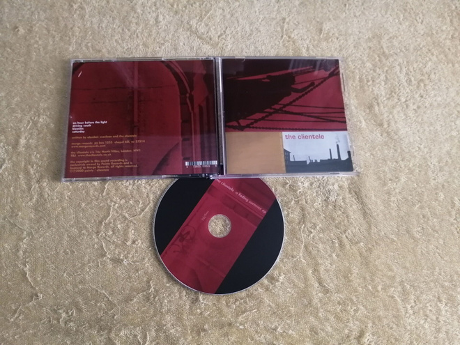 THE CLIENTELE - A Fading Summer EP CD