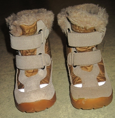 VIKING GORETEX BEIGET TALVIKENGÄT KOKO 27 HYVÄ HKI