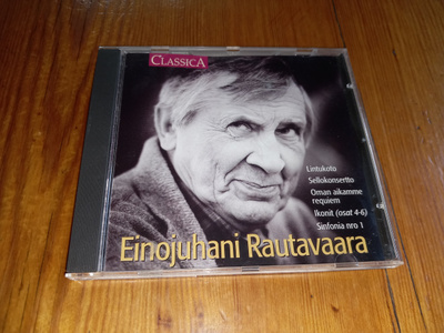 Einojuhani Rautavaara - Lintukoto – CD