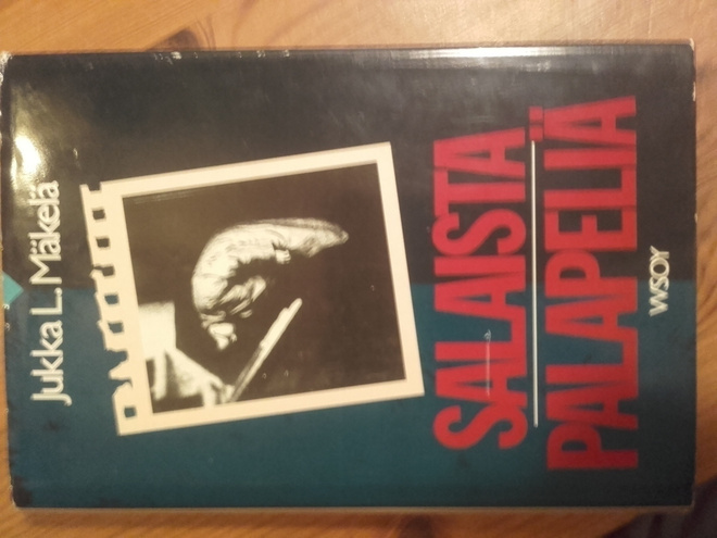 SALAISTA PALAPELIÄ, J.L. Mäkelä
