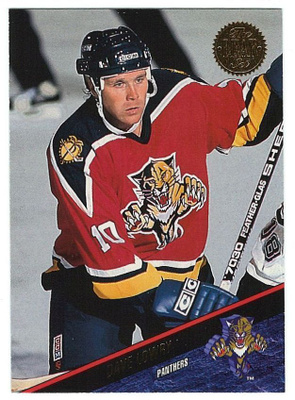 93-94 Leaf #238 Dave Lowry