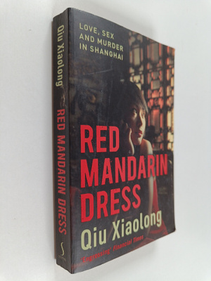 Xiaolong Qiu : Red mandarin dress