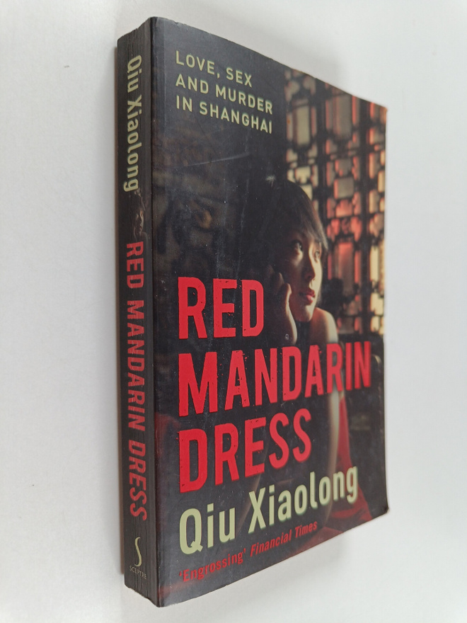 Xiaolong Qiu : Red mandarin dress