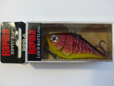 RAPALA RIPPIN' RAP 6cm, 14g Väri: Redfire Crawdad