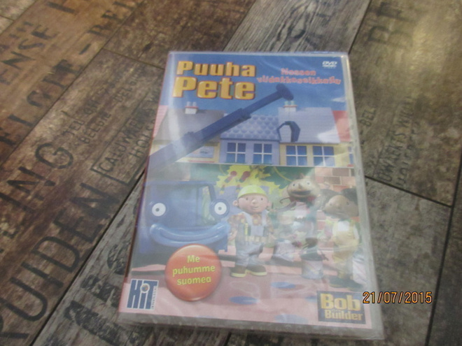 Puuha Pete - Nossen viidakkoseikkailu DVD *uusi*