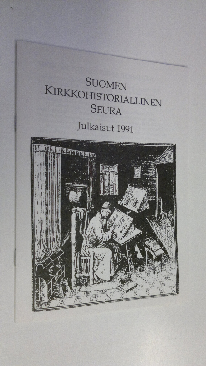 Suomen kirkkohistoriallinen seura julkaisut 1991
